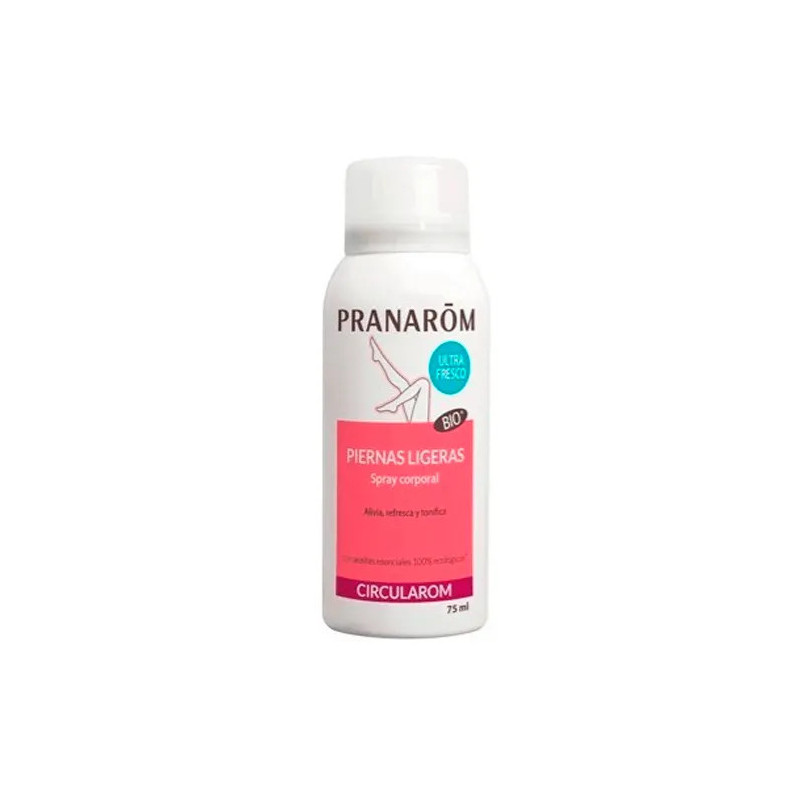 Pranarom Light Legs Spray - Soulagement Jambes Légères | Kermatone