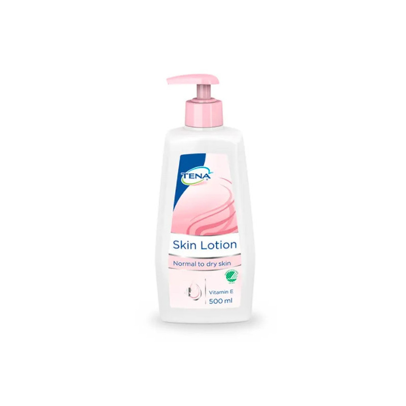Tena Body Lotion 500ml - Hydratation Intense Kermatone