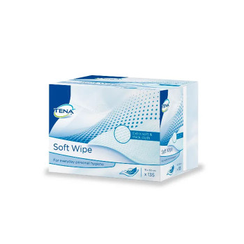 Tena Soft Wipe 19cmx30cm: Douceur et Hygiène | Kermatone