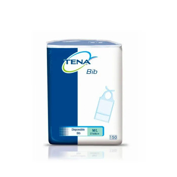 Tena Disposable Bib 150U - Protection pratique | Kermatone