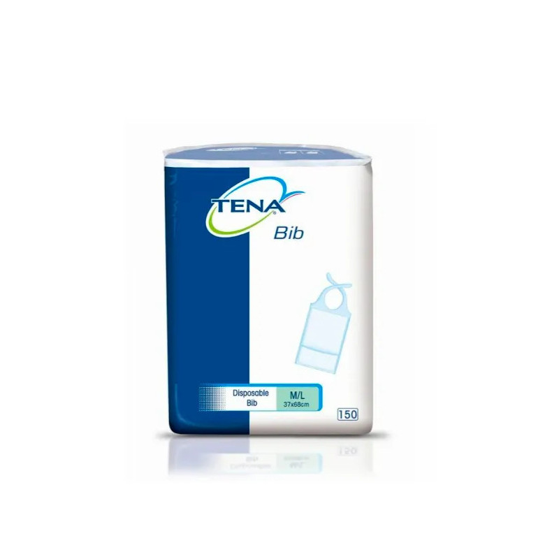 Tena Disposable Bib 150U - Protection pratique | Kermatone