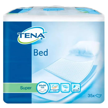Draps de Protection Tena Bed Super - Absorption 60x90cm | Kermatone