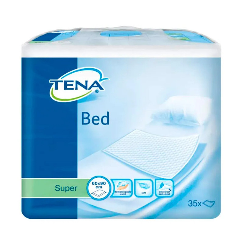 Draps de Protection Tena Bed Super - Absorption 60x90cm | Kermatone