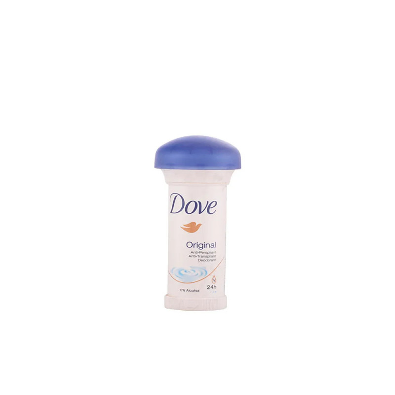 Dove Original Déodorant Crème 50ml - Protection Douce | Kermatone