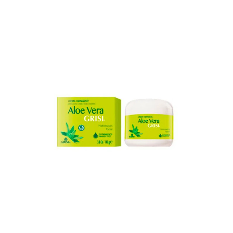 Crème Hydratante Grisi Aloe Vera 110g - Douceur & Confort | Kermatone