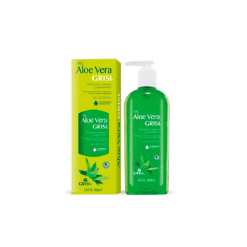Grisi Pure Gel Aloe Vera 250ml - Hydratation intense | Kermatone