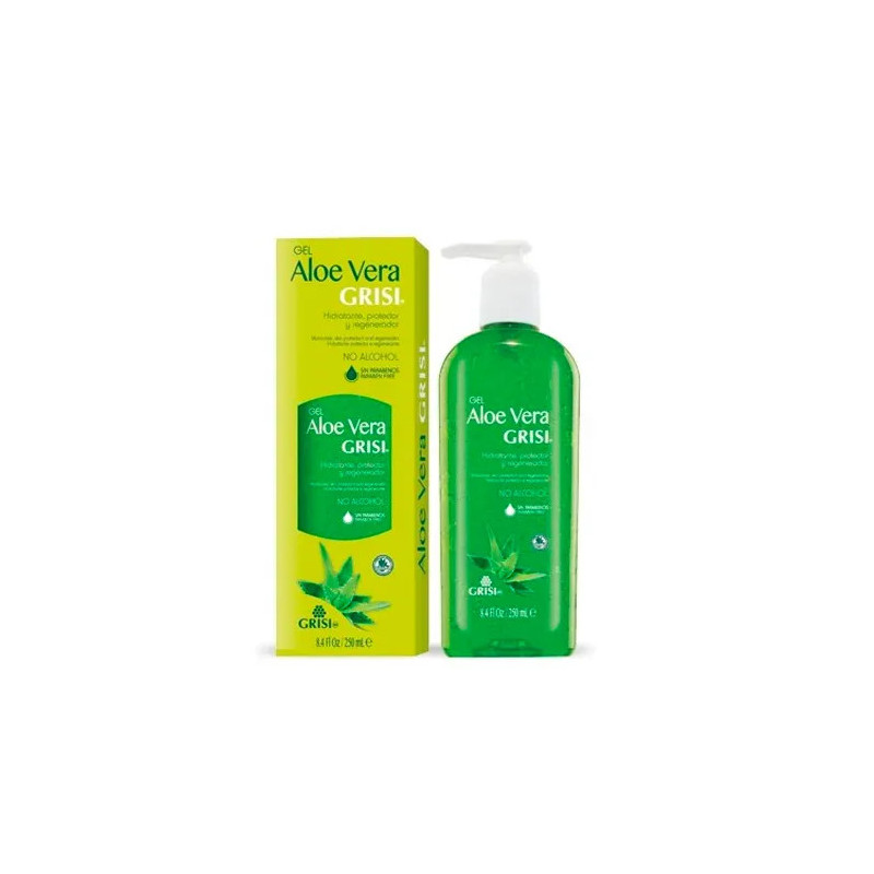 Grisi Pure Gel Aloe Vera 250ml - Hydratation intense | Kermatone