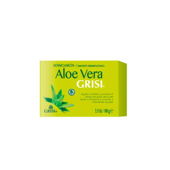 Grisi Aloe Vera Dermo-Soap - Douceur Hydra Apaisante | Kermatone