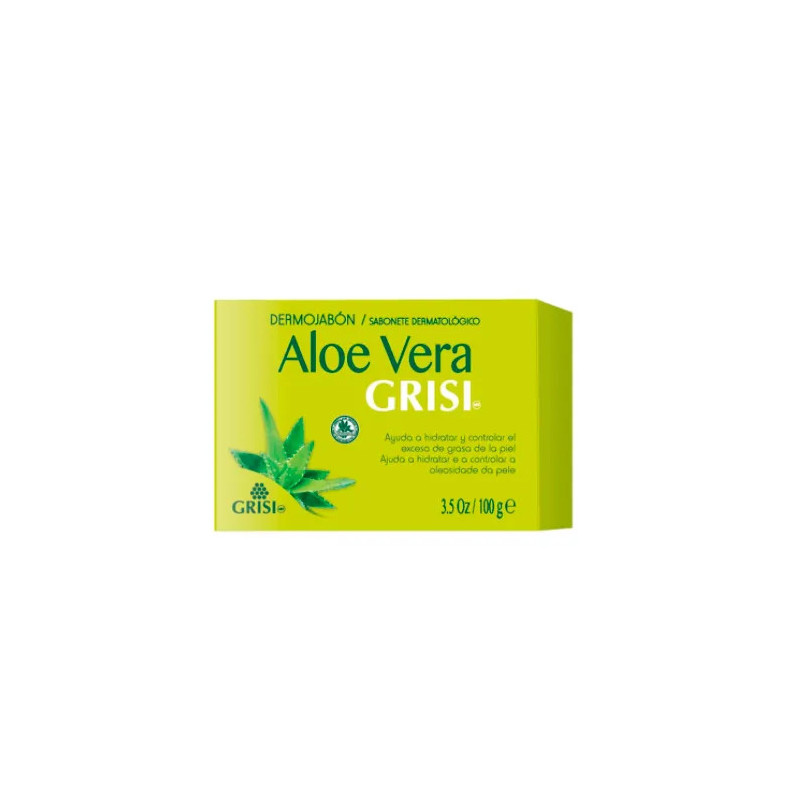 Grisi Aloe Vera Dermo-Soap - Douceur Hydra Apaisante | Kermatone