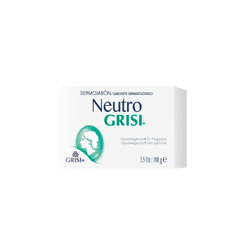 Grisi Dermo Soap Neutral - Savon pour Peaux Sensibles | Kermatone