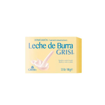 Savon Dermo Grisi Lait d'Ânesse 100g - Kermatone