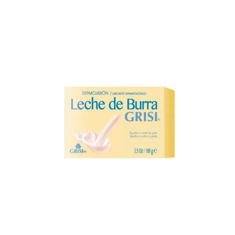 Savon Dermo Grisi Lait d'Ânesse 100g - Kermatone