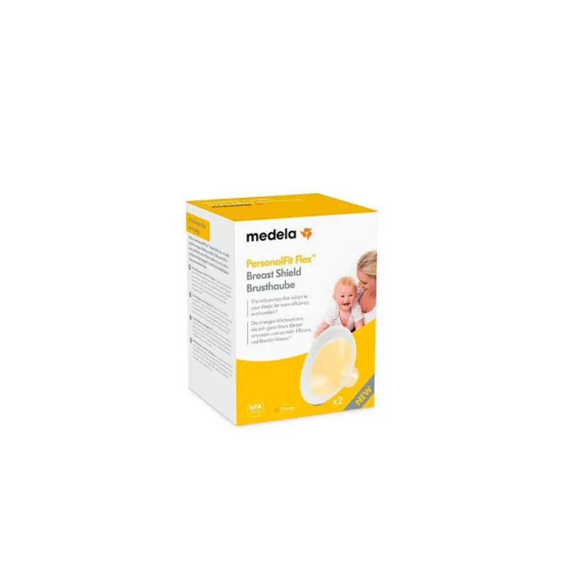 Tire-lait Medela Funil PersonalFit Flex 21mm - Kermatone