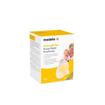 Medela Funil Personal Fit Flex M - Confort et Efficacité | Kermatone