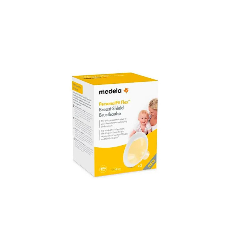 Medela Funil Personal Fit Flex M - Confort et Efficacité | Kermatone