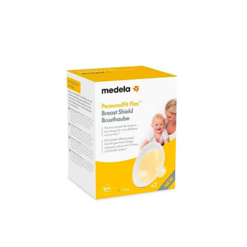 Medela Funil Personal Fit Flex L - Confort Optimal Kermatone