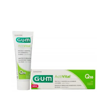 Gum Activital Dentifrice 75ml - Sourire éclatant Kermatone
