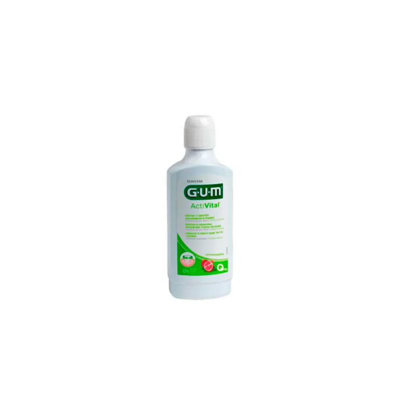 Gum Activital Bain de Bouche - Haleine Fraîche Kermatone