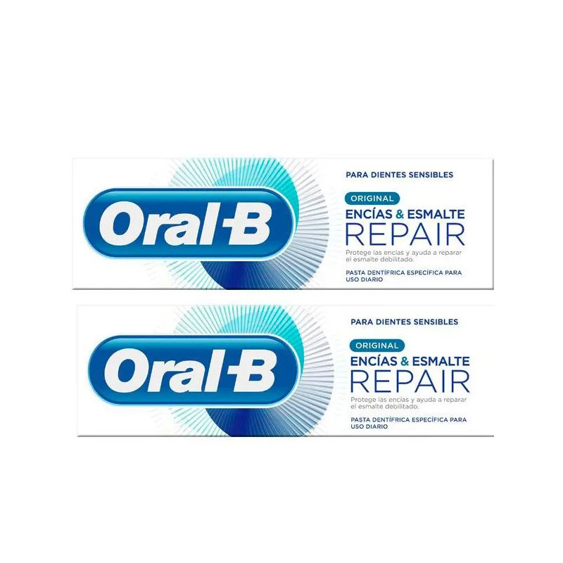 Oral-B Duplo Gums & Enamel Repair - Soin des dents Kermatone