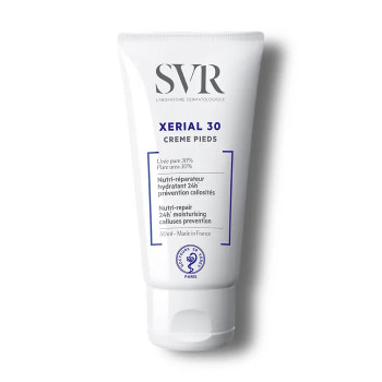 SVR Xerial 30 Crème Pieds - Hydratation Intense Kermatone