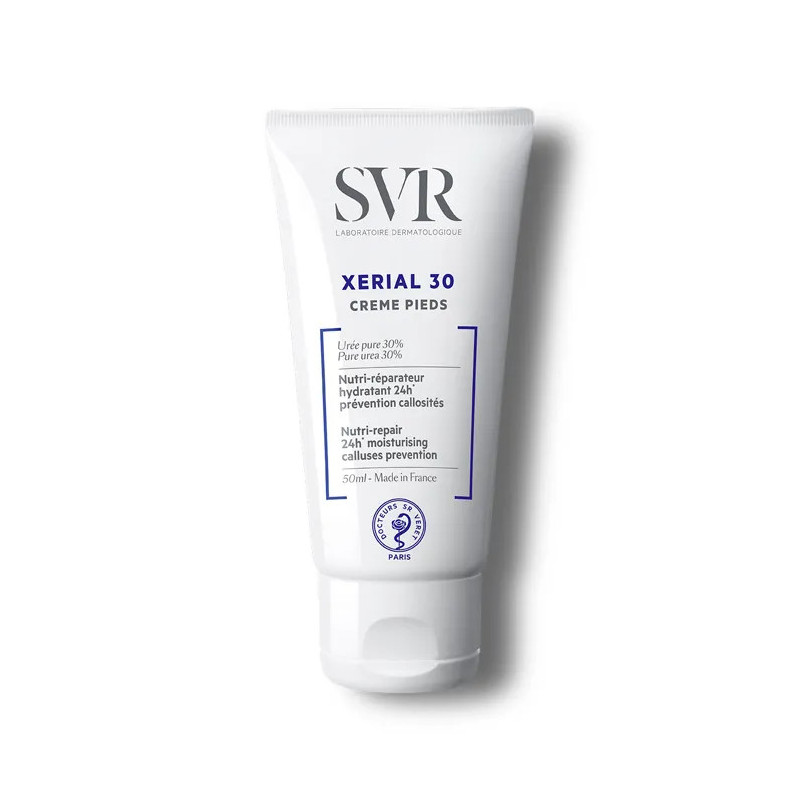 SVR Xerial 30 Crème Pieds - Hydratation Intense Kermatone