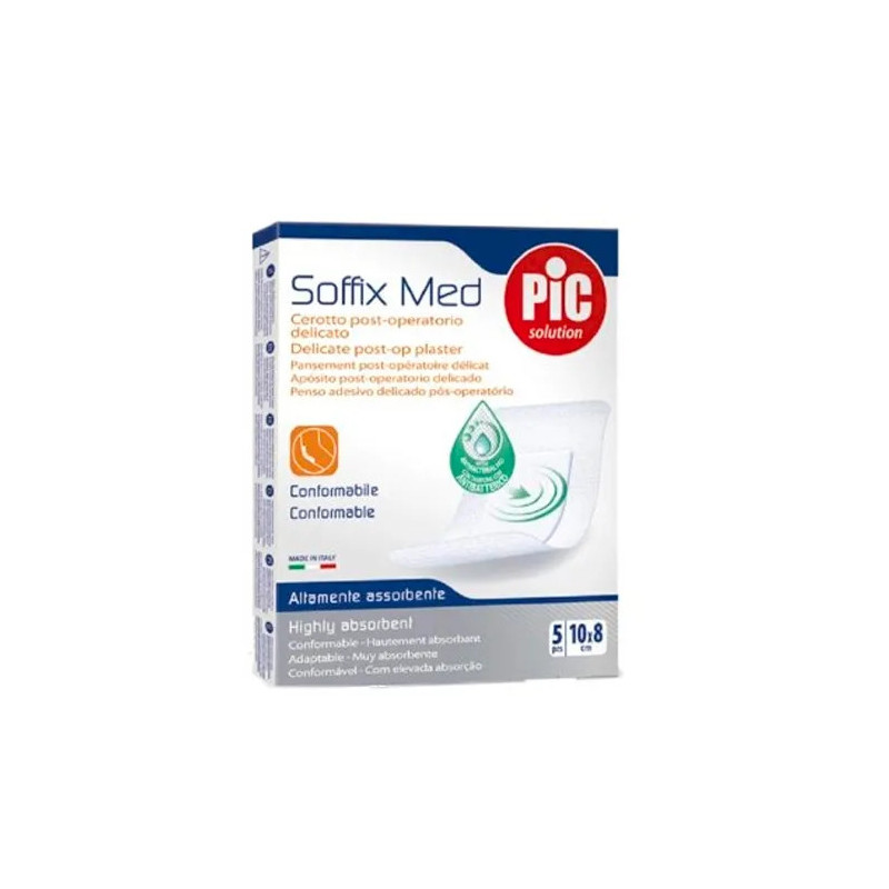Pansement Stérile Pic Soffix Med - Protection & Confort Kermatone