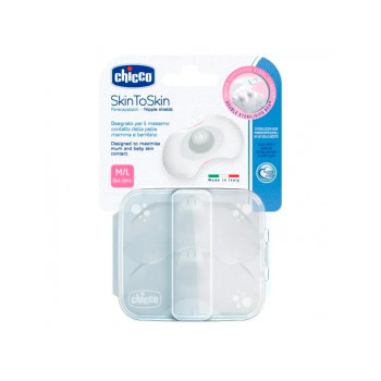 Chicco Protecteur Mamelle Silicone - Confort Allaitement | Kermatone