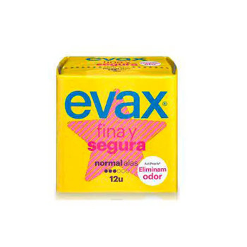 Evax Thin Safe Pads Wings Normal - Protection Discrète Kermatone