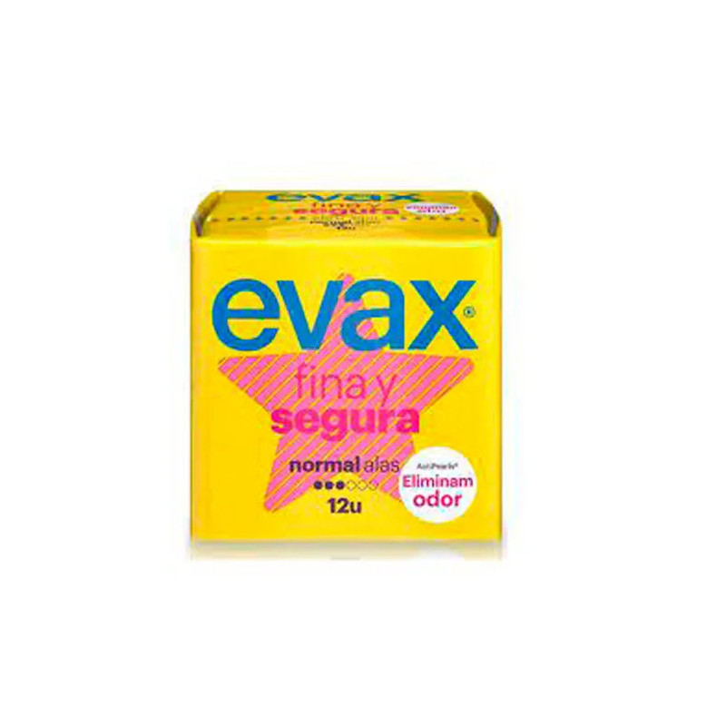 Evax Thin Safe Pads Wings Normal - Protection Discrète Kermatone
