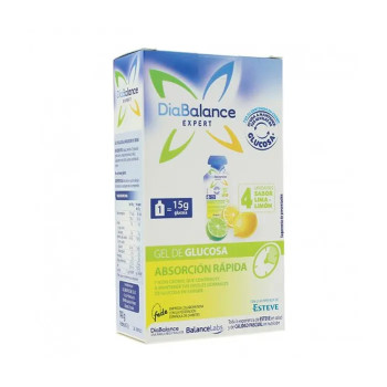 DiaBalance Expert Gel Glucose au Citron - Kermatone