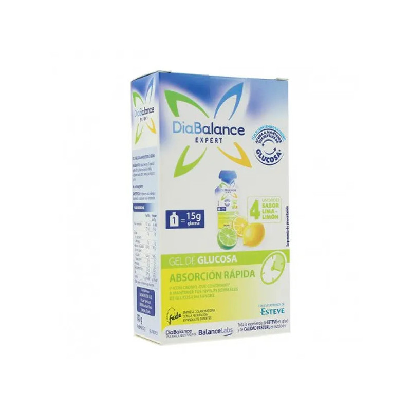 DiaBalance Expert Gel Glucose au Citron - Kermatone