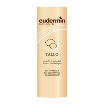 Eudermin Talc Without Allergens Without Parabens Without Coloring 200gr