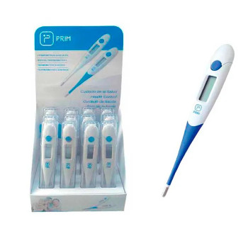 Prim Thermomètre Numérique Flexible - Santé Familiale Kermatone