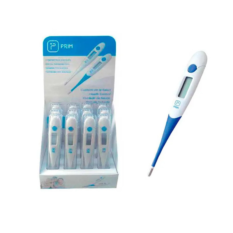 Prim Thermomètre Numérique Flexible - Santé Familiale Kermatone