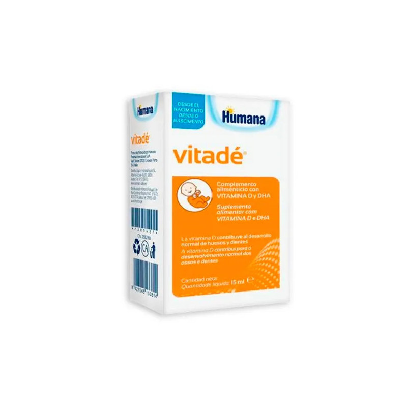 Humana Vitadé 15ml - Sérum Énergisant Kermatone