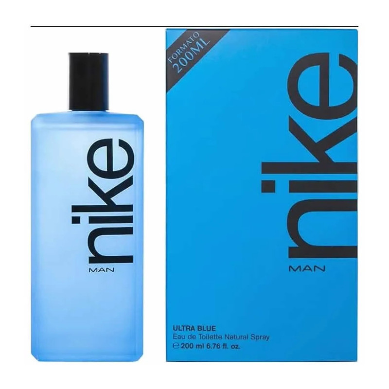 Nike Ultra Blue Eau De Toilette 200ml - Fraîcheur Sportive | Kermatone