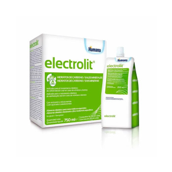 Humana Electrolit Liquide - Hydratez-vous facilement | Kermatone