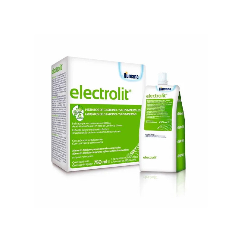 Humana Electrolit Liquide - Hydratez-vous facilement | Kermatone