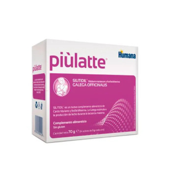 Humana Piulatte Éclaircissant - 14 Sachets Pratiques | Kermatone