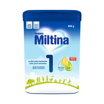 Humana Miltina Probalance 1 - Lait en Poudre Nourrisson Kermatone