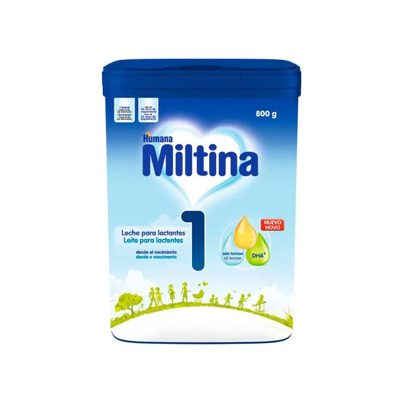Humana Miltina Probalance 1 - Lait en Poudre Nourrisson Kermatone