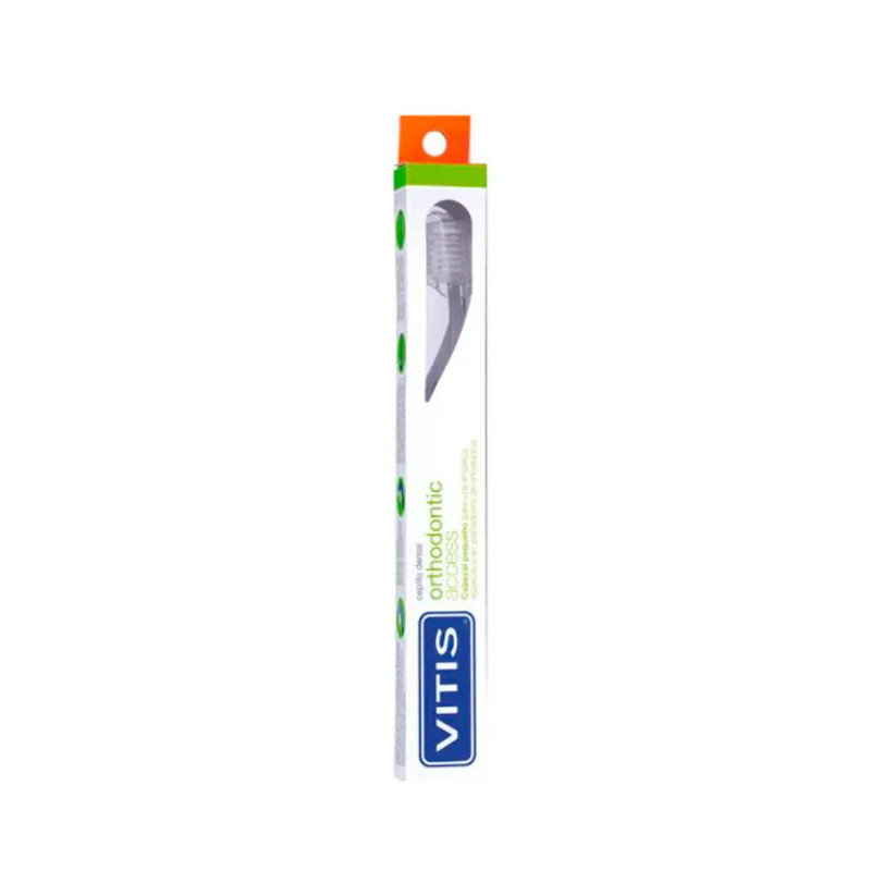 Brosse orthodontique Vitis Access - Hygiène parfaite Kermatone