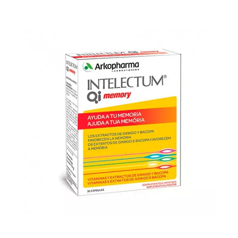 Arkopharma Intelectum Memory - Booster Mémoire Kermatone