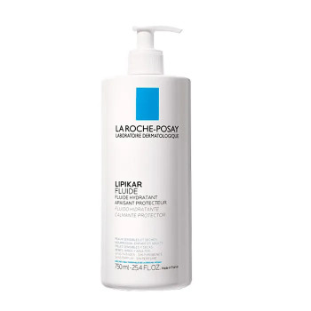 La Roche-Posay Lipikar Fluide 750ml - Hydratation intense | Kermatone