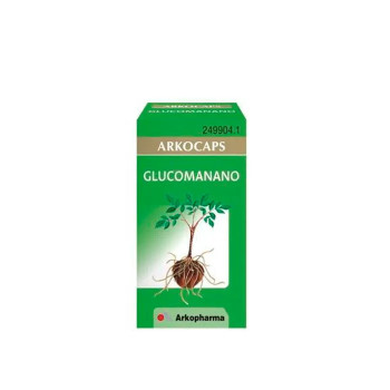 Arkopharma Glucomanano 80 Caps | Satiété efficace - Kermatone