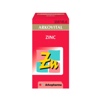 Arkopharma Zinc 50 Caps - Soutien Immuitaire | Kermatone
