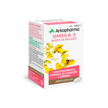 Arkopharma Arkocaps Omega 3 - Bienfaits Santé Kermatone