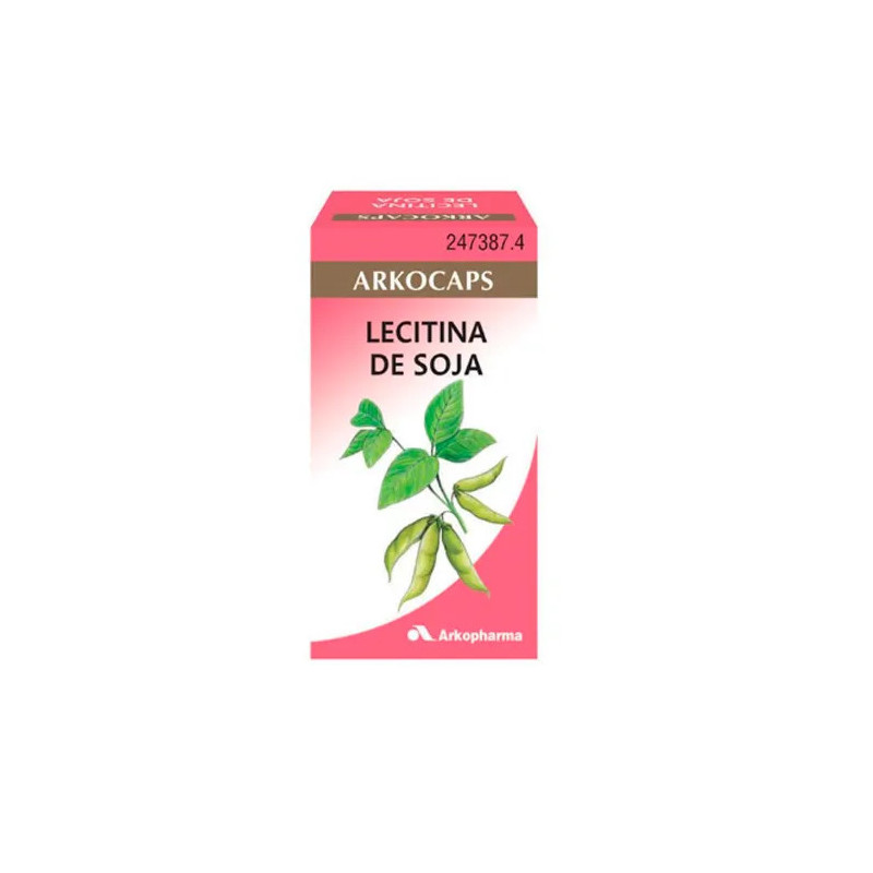 Arkpharma Arkocaps Soy Lecithin 400mg - Kermatone