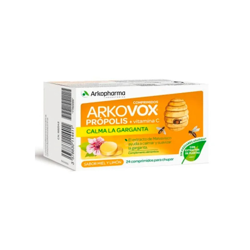 Arkopharma Arkovox Propolis + Vitamine C - Immune Boost Kermatone
