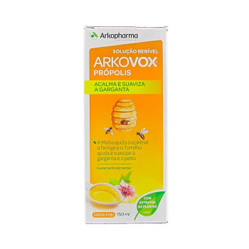 Arkopharma Arkovox Propolis Sirop - Défenses Immunitaires | Kermatone